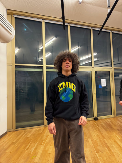 Sweatshirt capuche noir ZMIG