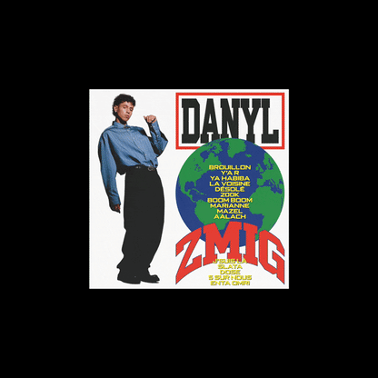 Album ZMIG - Vinyle blanc
