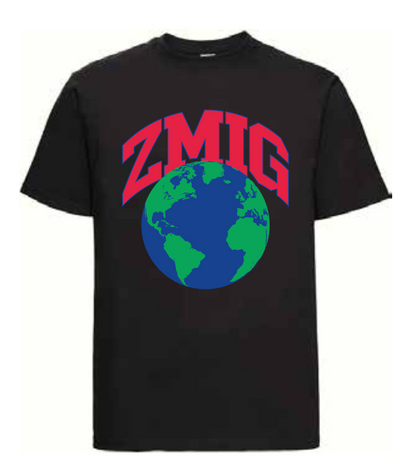 T-shirt noir ZMIG