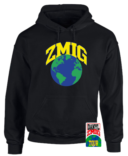 Sweatshirt capuche noir ZMIG
