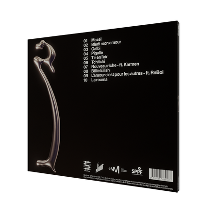 KHEDMA - CD