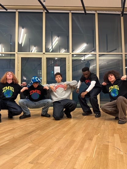 Sweatshirt gris ZMIG