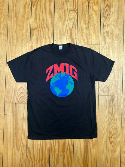 T-shirt noir ZMIG