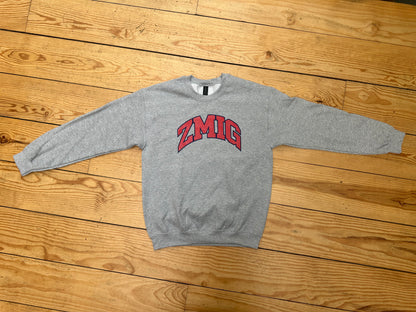Sweatshirt gris ZMIG