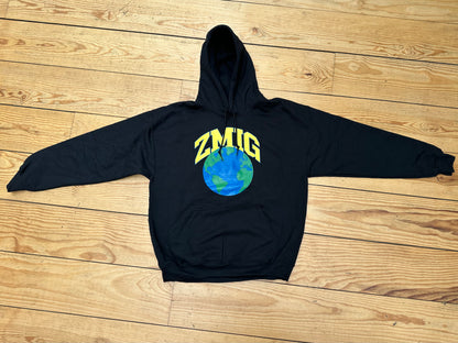 Sweatshirt capuche noir ZMIG