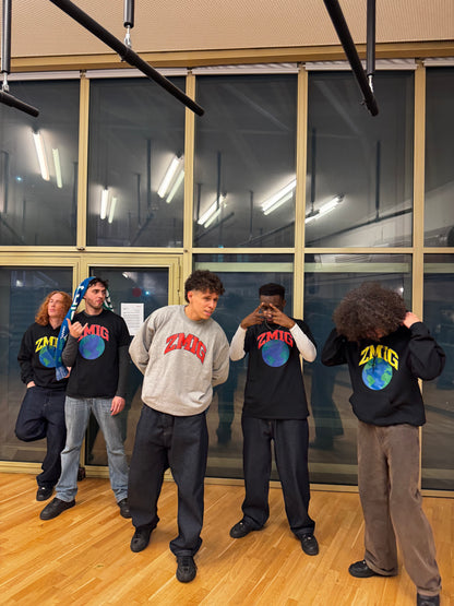 Sweatshirt gris ZMIG