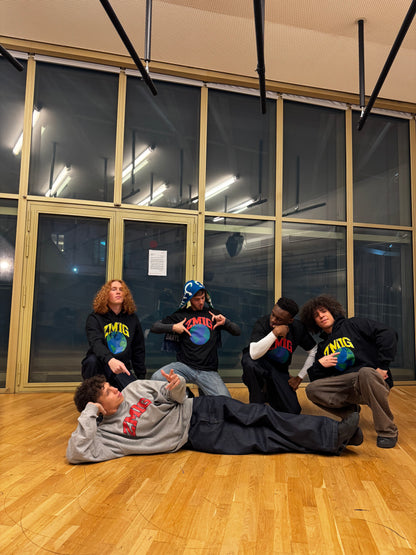 Sweatshirt gris ZMIG