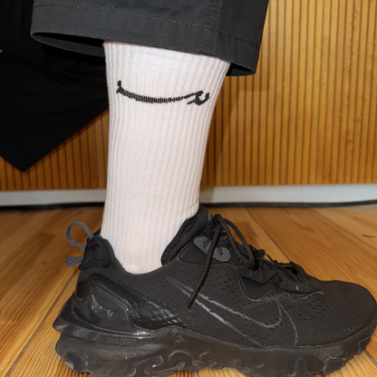 Chaussettes KHEDMA logo