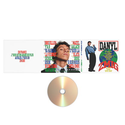 CD dédicacé + Pass USB + Balle