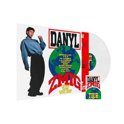 Album ZMIG - Vinyle blanc
