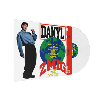 Album ZMIG - Vinyle blanc
