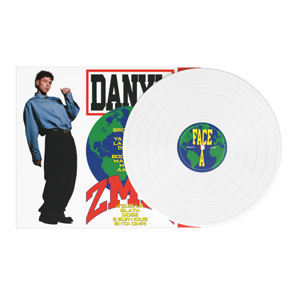 Vinyle dédicacé + Pass USB + Balle