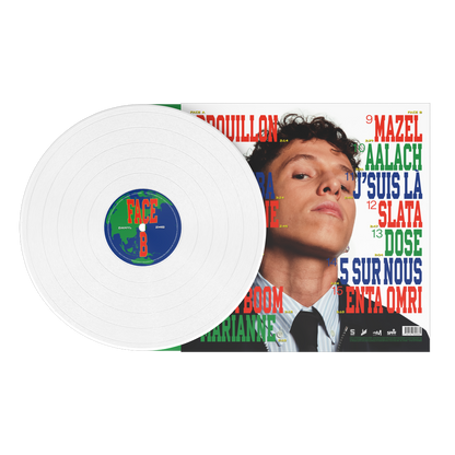 Vinyle dédicacé + Pass USB + Balle