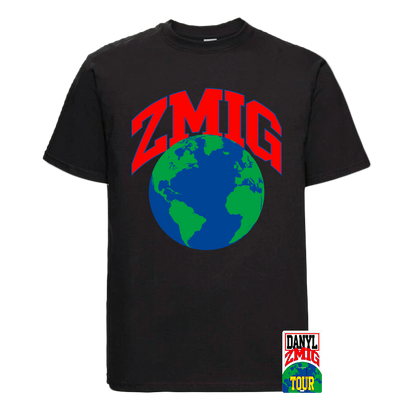T-shirt noir ZMIG