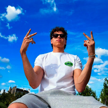 T-shirt blanc ZMIG TOUR
