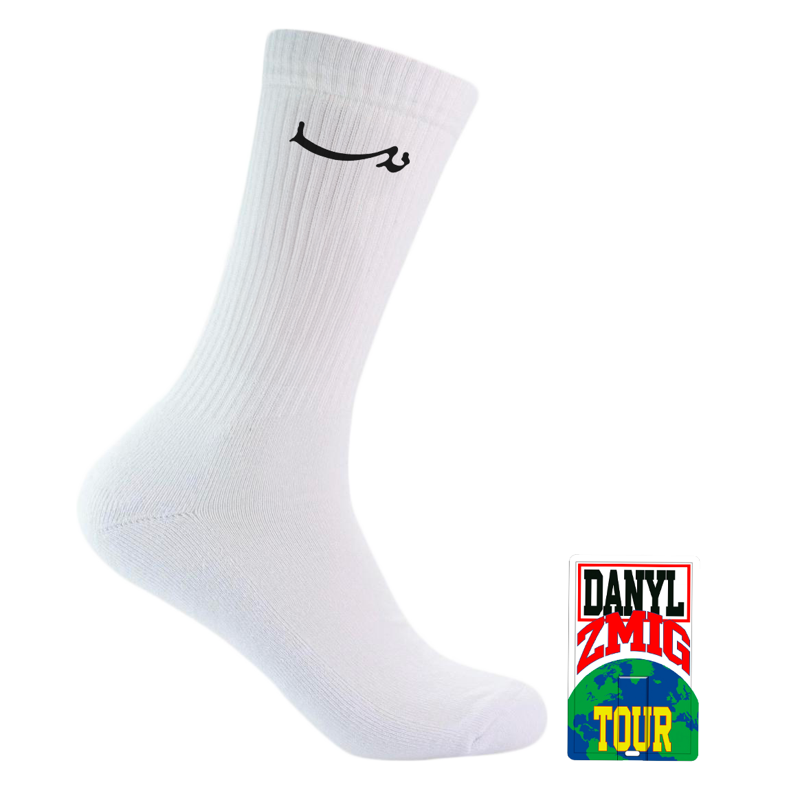 Chaussettes KHEDMA logo – Danyl Store