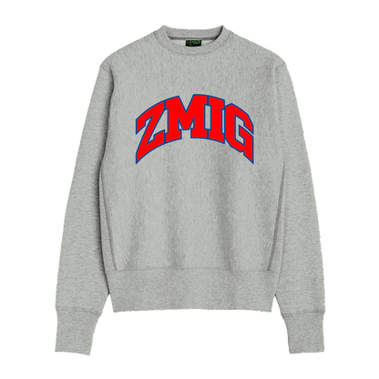 Sweatshirt gris ZMIG