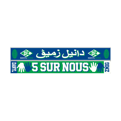Écharpe 5 SUR NOUS