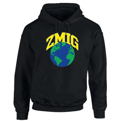 Sweatshirt capuche noir ZMIG