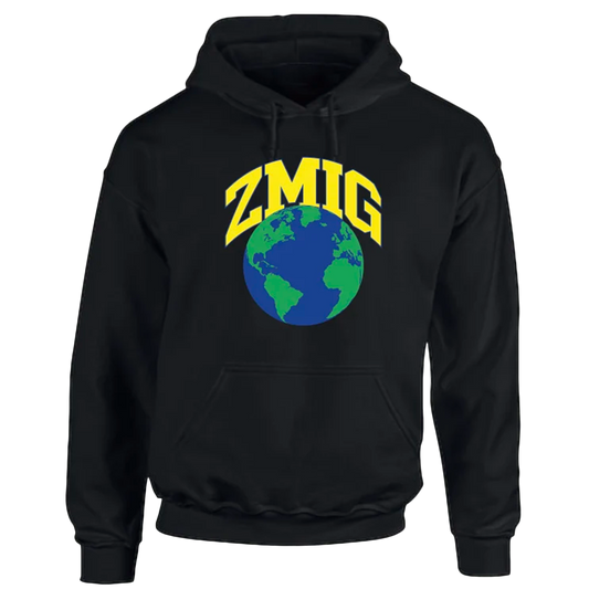 Sweatshirt capuche noir ZMIG