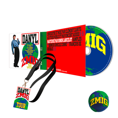 CD dédicacé + Pass USB + Balle