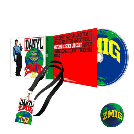 CD dédicacé + Pass USB + Balle