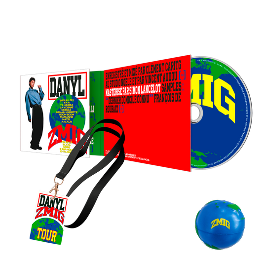 CD dédicacé + Pass USB + Balle