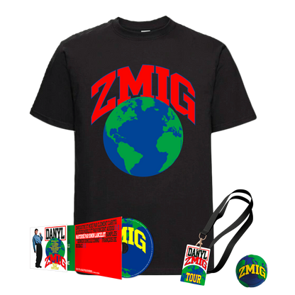Pack T-shirt + CD dédicacé + Pass USB + Balle