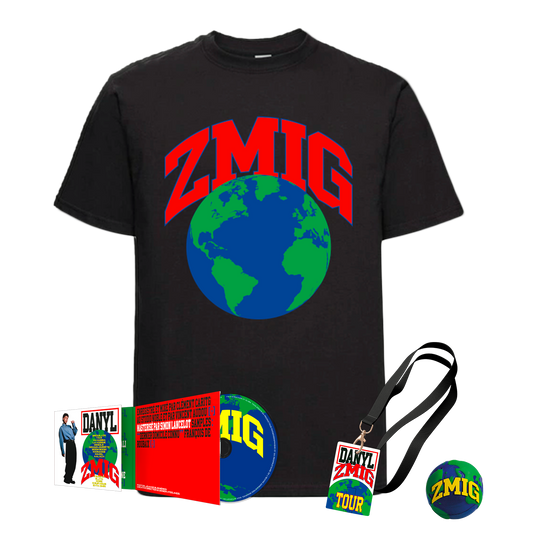 Pack T-shirt + CD dédicacé + Pass USB + Balle