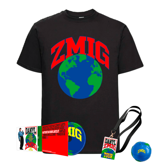 Pack T-shirt + CD dédicacé + Pass USB + Balle