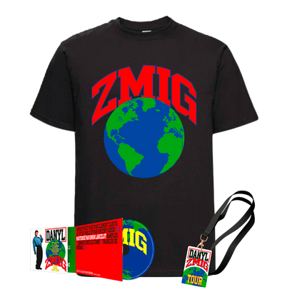 Pack T-shirt + CD dédicacé + Pass USB