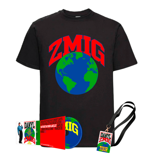 Pack T-shirt + CD dédicacé + Pass USB