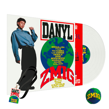 Vinyle dédicacé + Pass USB + Balle