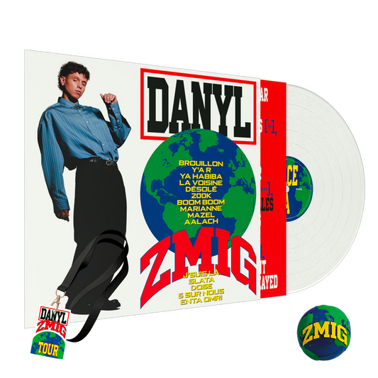 Vinyle dédicacé + Pass USB + Balle