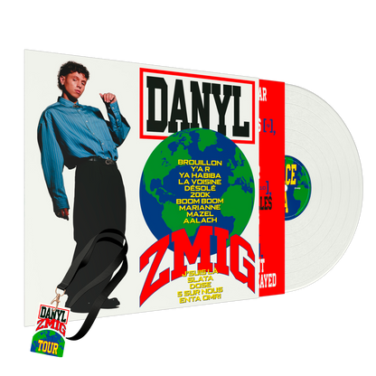 Vinyle dédicacé + Pass USB