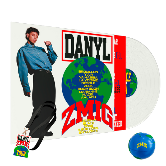 Vinyle dédicacé + Pass USB + Balle