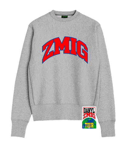 Sweatshirt gris ZMIG