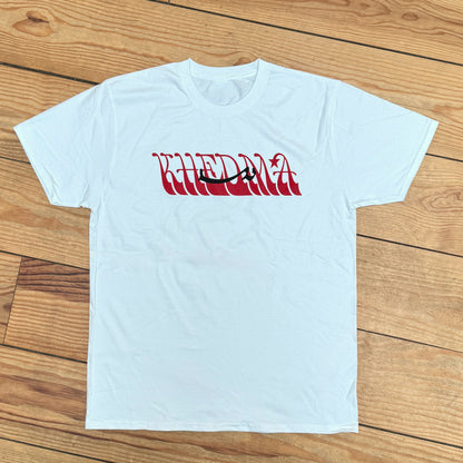 T-shirt blanc KHEDMA
