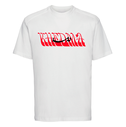 T-SHIRT BLANC KHEDMA