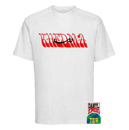 T-shirt blanc KHEDMA