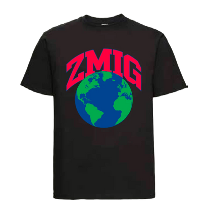 T-shirt noir ZMIG