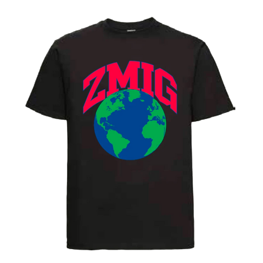 T-shirt noir ZMIG